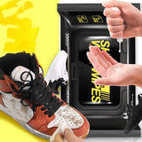 SB Natural Sneaker & Shoe Cleaner Wipes - 1 Packs of 80