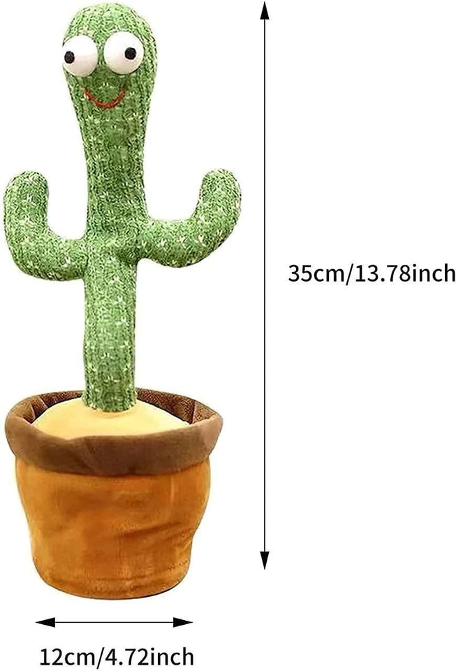 SB LED Musical Dancing & Mimicry Cactus Toy