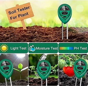 SB 3-in-1 Soil Moisture Meter
