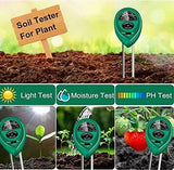 SB 3-in-1 Soil Moisture Meter