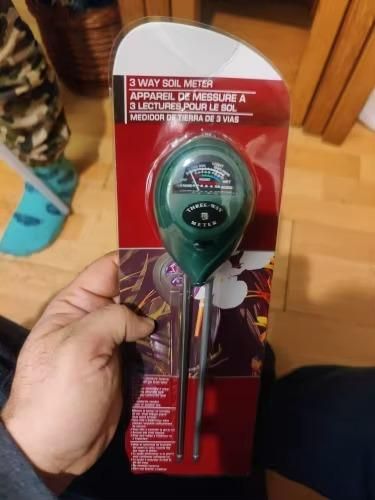 SB 3-in-1 Soil Moisture Meter