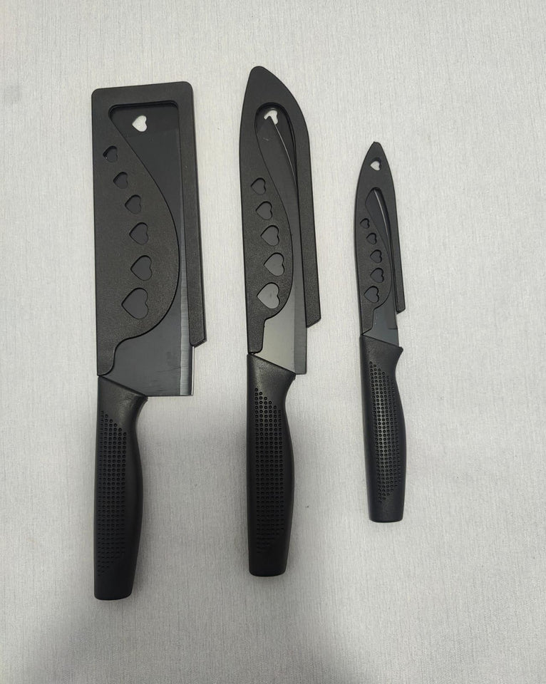 SB Steel Knife Set vegetable knife (3 Pc)