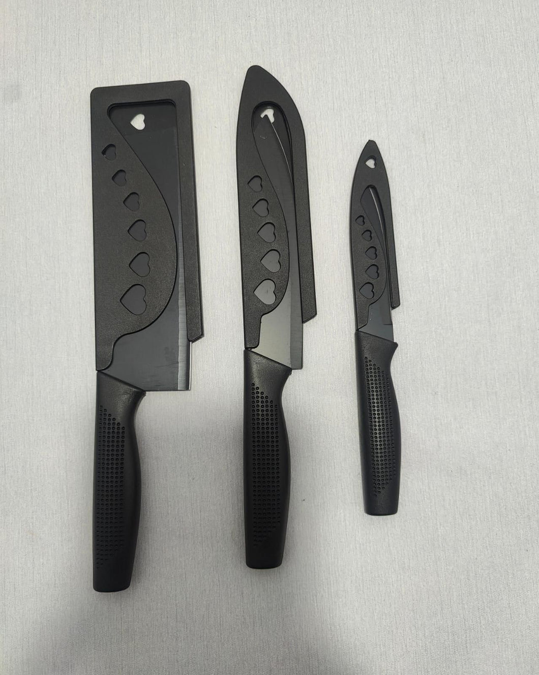 SB Steel Knife Set vegetable knife (3 Pc)