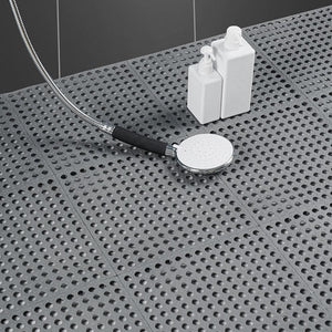 SB Bathroom Anti Slip Tile Mat (Pack of 4)