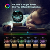 SB 3D Crystal Lamp Ball(Assorted Design)
