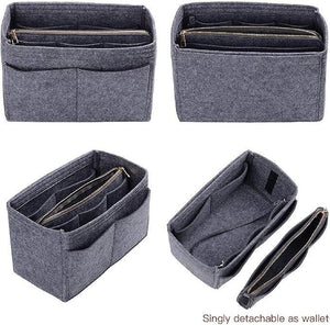 SB Felt Fabric Purse Organiser