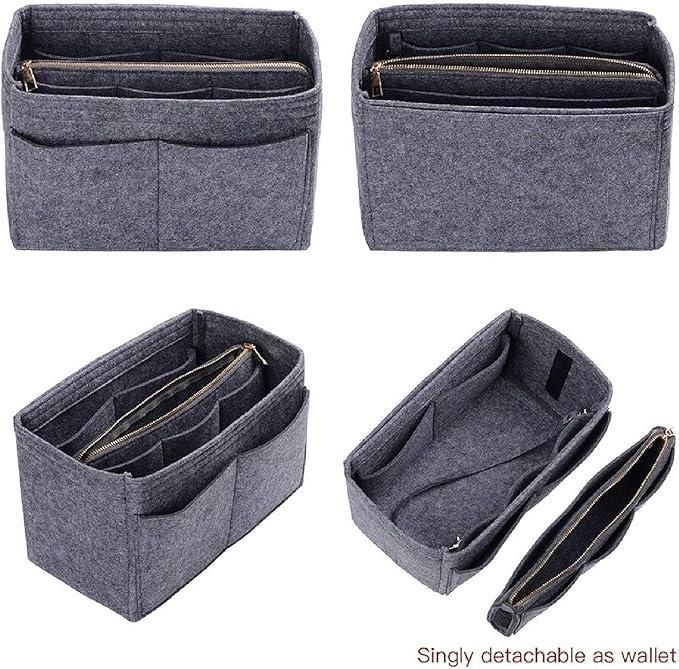SB Felt Fabric Purse Organiser