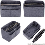 SB Felt Fabric Purse Organiser