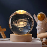 SB 3D Crystal Lamp Ball(Assorted Design)