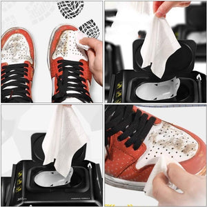 SB Natural Sneaker & Shoe Cleaner Wipes - 1 Packs of 80