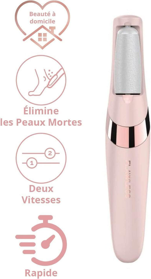 SB Electronic Cordless Pedicure Callus Dead Skin Remover Polishing Tool
