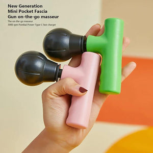 SB Mini Facial Gun Deep Muscle Massager