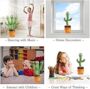 SB LED Musical Dancing & Mimicry Cactus Toy