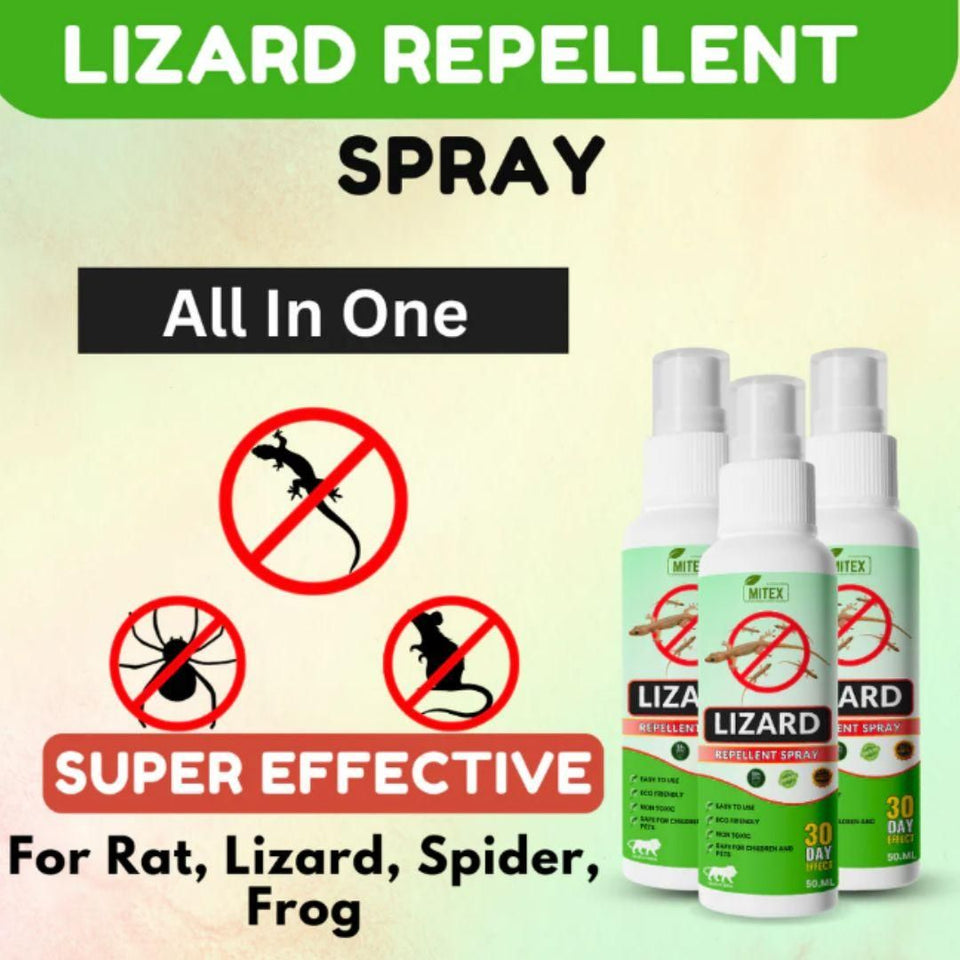 SB Lizard Repellent Spreay 50ML (Pack of 3)