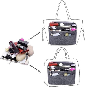 SB Felt Fabric Purse Organiser