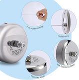 SB Stainless Steel Retractable Clothesline