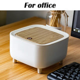 SB Classy Desktop Push Button Trash Bin