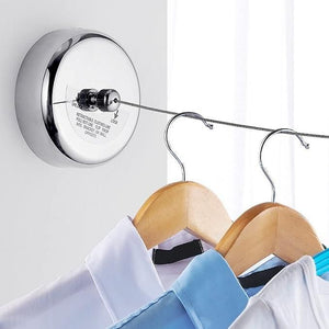 SB Stainless Steel Retractable Clothesline