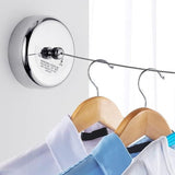 SB Stainless Steel Retractable Clothesline