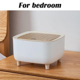 SB Classy Desktop Push Button Trash Bin
