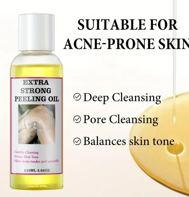 SB Extra Strong Detan Peeling Oil 110ml