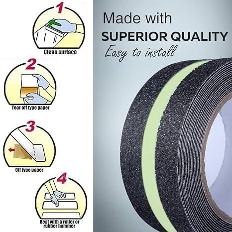 SB Anti Slip Glow Tape (5 Mtr)