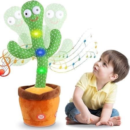 SB LED Musical Dancing & Mimicry Cactus Toy