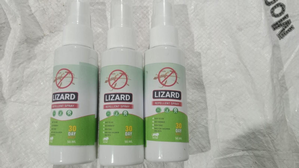 SB Lizard Repellent Spreay 50ML (Pack of 3)