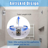 SB Stainless Steel Retractable Clothesline