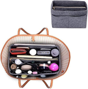 SB Felt Fabric Purse Organiser