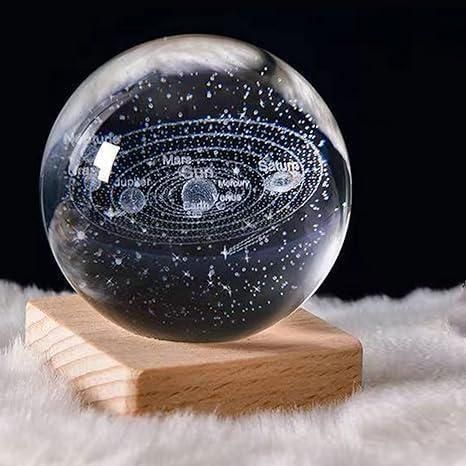 SB 3D Crystal Lamp Ball(Assorted Design)
