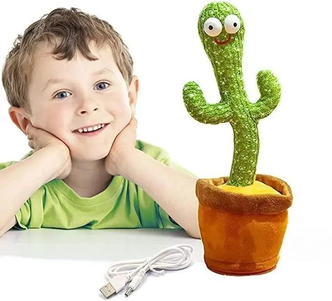 SB LED Musical Dancing & Mimicry Cactus Toy