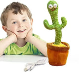 SB LED Musical Dancing & Mimicry Cactus Toy