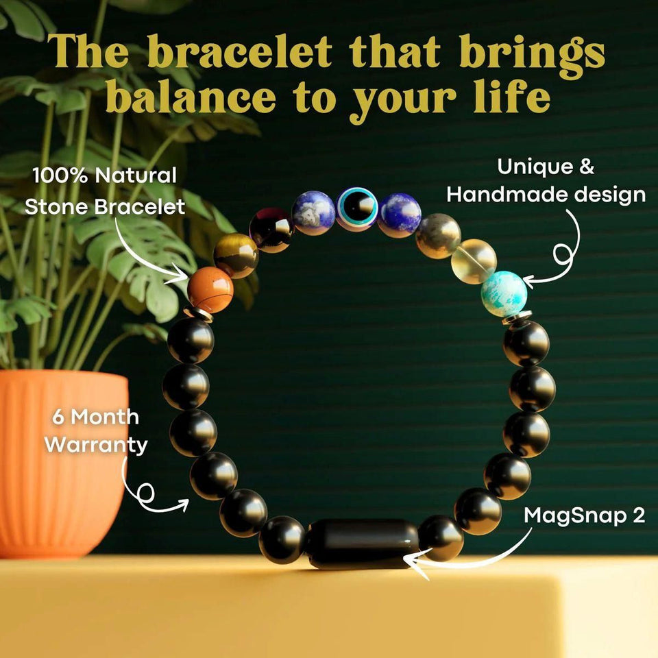 SB Super 9 Chakra Bracelet