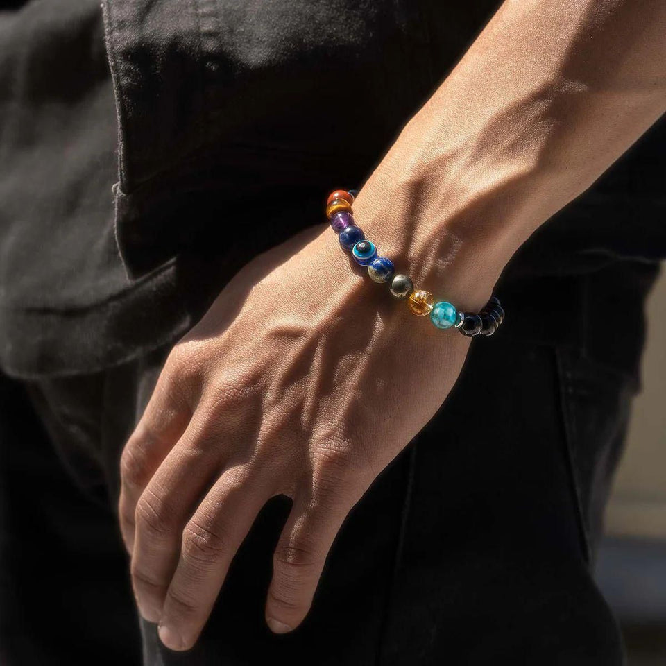SB Super 9 Chakra Bracelet