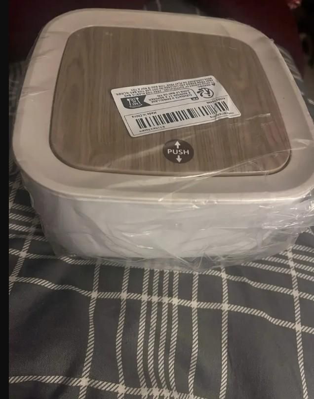 SB Classy Desktop Push Button Trash Bin