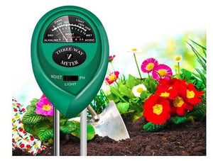 SB 3-in-1 Soil Moisture Meter