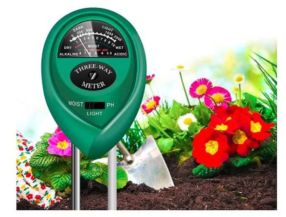 SB 3-in-1 Soil Moisture Meter