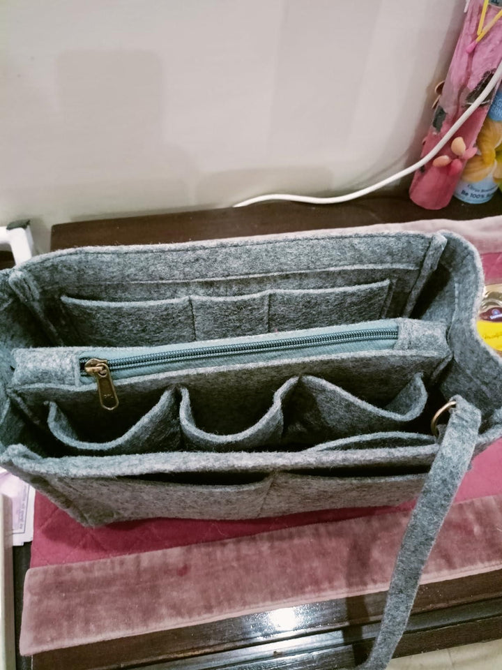 SB Felt Fabric Purse Organiser