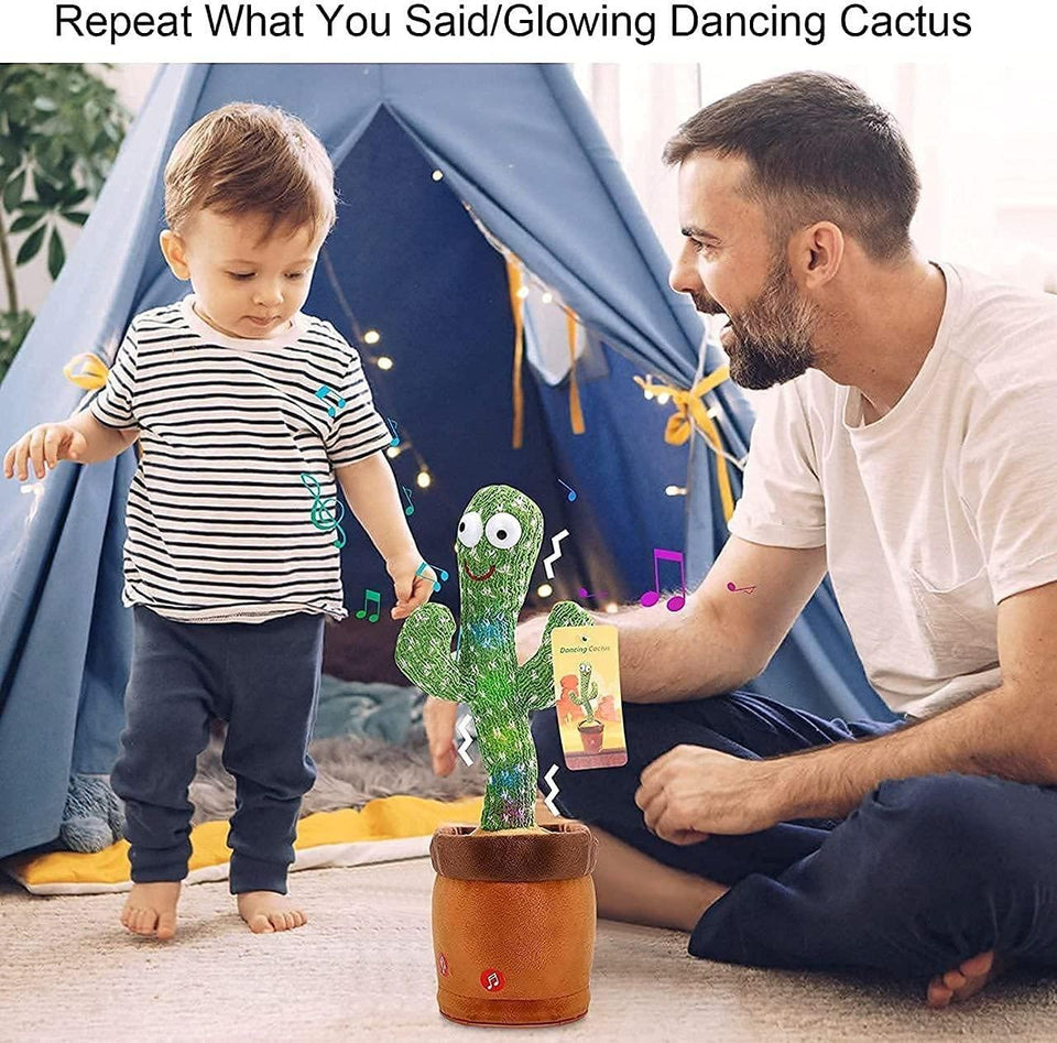 SB LED Musical Dancing & Mimicry Cactus Toy