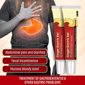 SB Ginger Gastric Gel 50 g (Pack of 1)