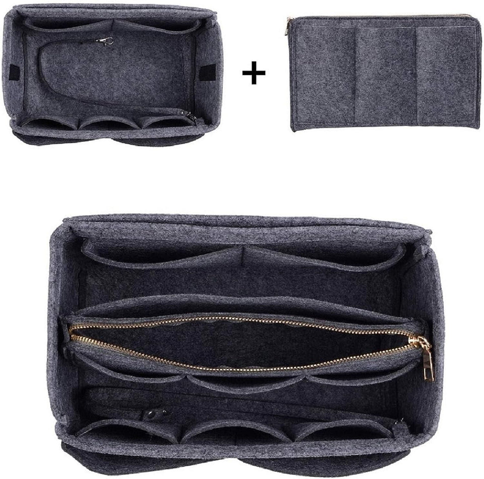 SB Felt Fabric Purse Organiser