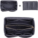 SB Felt Fabric Purse Organiser