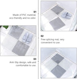SB Bathroom Anti Slip Tile Mat (Pack of 4)