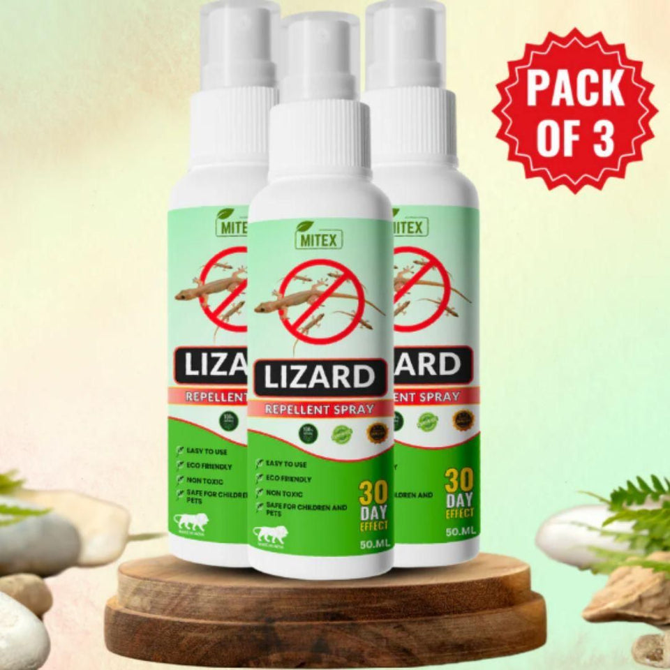 SB Lizard Repellent Spreay 50ML (Pack of 3)
