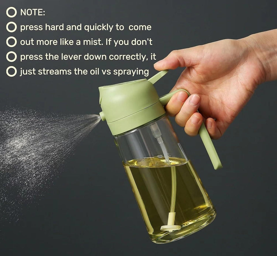 SB 500ml Portable Sprayer Oil Dispenser