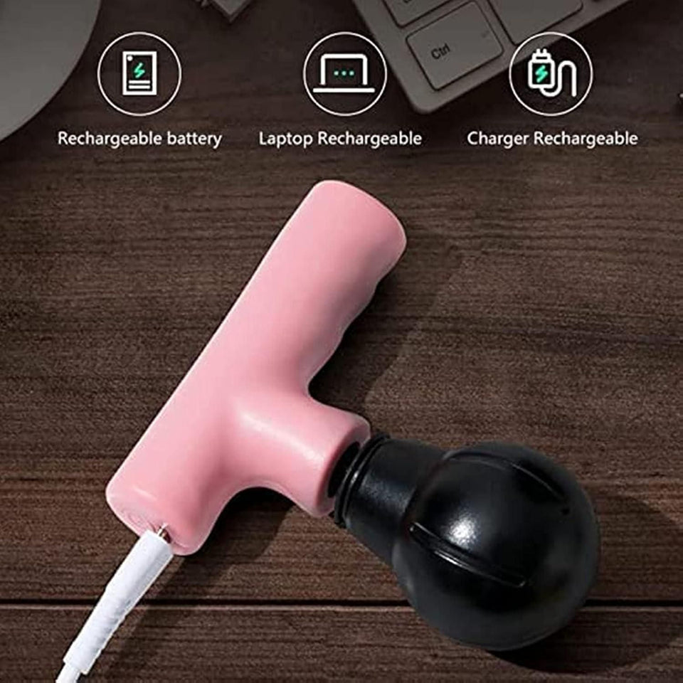 SB Mini Facial Gun Deep Muscle Massager