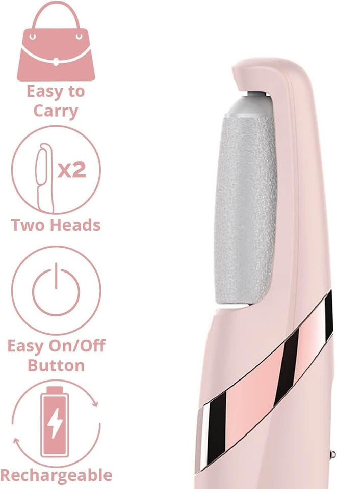 SB Electronic Cordless Pedicure Callus Dead Skin Remover Polishing Tool