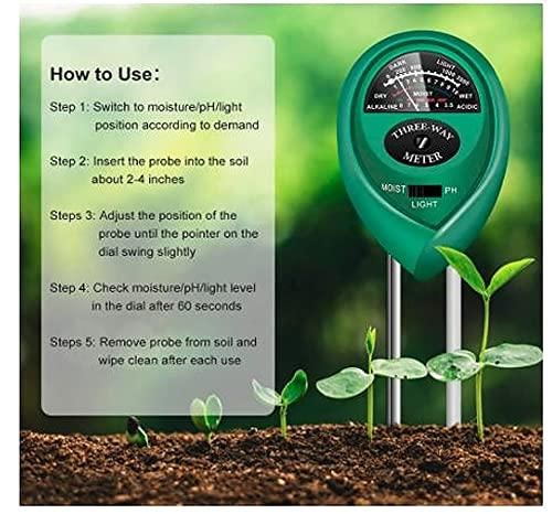 SB 3-in-1 Soil Moisture Meter
