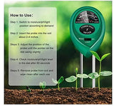 SB 3-in-1 Soil Moisture Meter